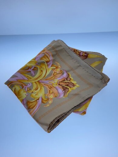 商品画像：ストール/シルク/マルチカラー/総柄/レディース 7