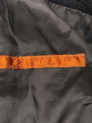 画像：Levi’s REDコート/S/レザー切替/エルボーパッチ/コットン/BLK3