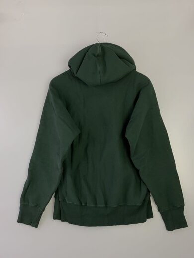 商品画像：USA製/赤タグ/復刻/ジップパーカー/XL/コットン/GRN/無地 2