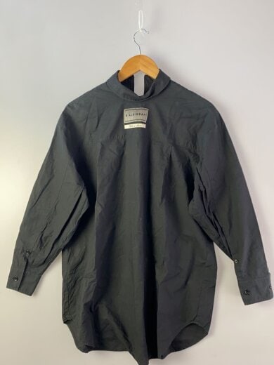 商品画像：長袖シャツ/36/コットン/BLK/無地/S62DL0049　S47294 2