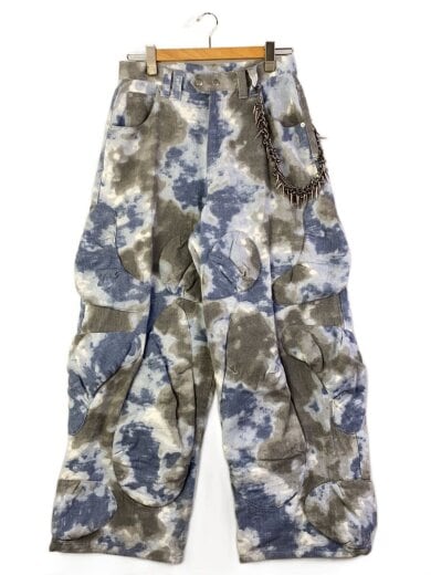 商品画像：A2O/カーゴパンツ/L/コットン/BLU/A2Opt1382 1