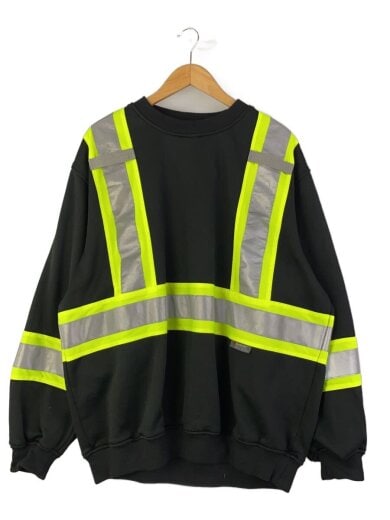 商品画像：スウェット/--/ポリエステル/BLK 1