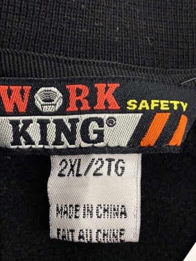 商品画像：スウェット/--/ポリエステル/BLK 3