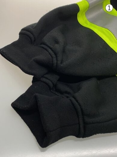 商品画像：スウェット/--/ポリエステル/BLK 5