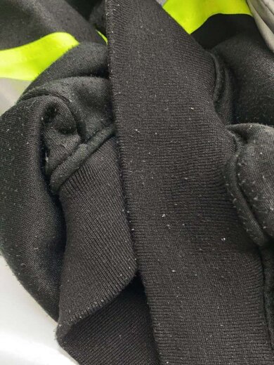 商品画像：スウェット/--/ポリエステル/BLK 7