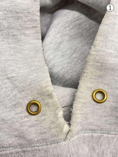 商品画像：パーカー/L/コットン/GRY// 5