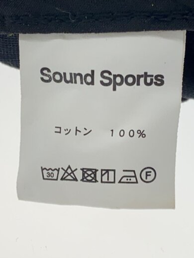 商品画像：SOUNDSPORTS/キャップ/--/コットン/BLK/メンズ 5