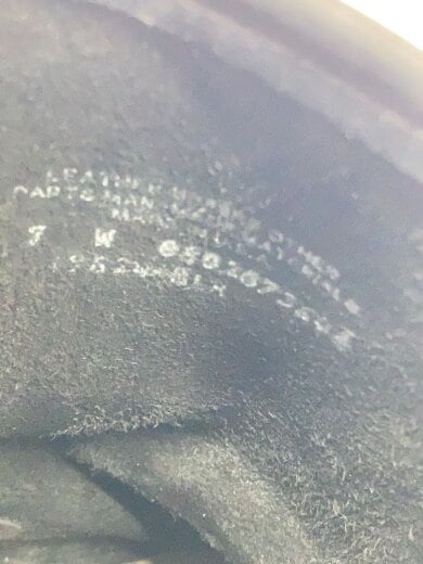 商品画像：エンジニアブーツ/US7/BLK/080267364 5