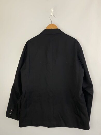 商品画像：テーラードジャケット/2/ウール/BLK/無地/M763-J50-100 2