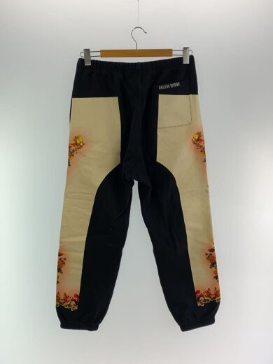 商品画像：19ss/Floral Print Sweatpant/M/コットン/BLK 2