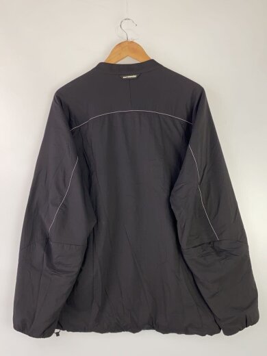 商品画像：ナイロンジャケット/XL/ナイロン/BLK/無地/ALPHA AIR COLLARLESS JACKET 2