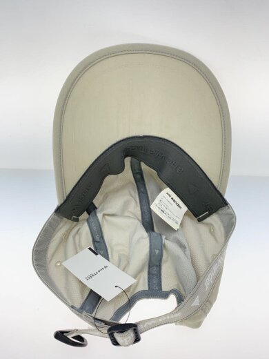 商品画像：ワークキャップ/FREE/ナイロン/GRY/無地/メンズ/574-3286092 4