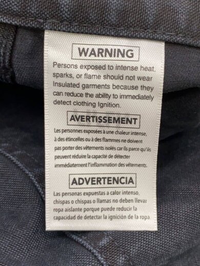 商品画像：ボトム/--/コットン/BLK/ダブルニー/ペインターパンツ 5