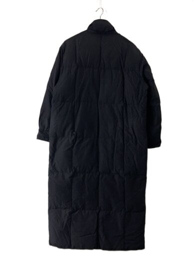 画像：EDDIE BAUER80-90s/ロングダウンジャケット/S/コットン/BLK/無地2