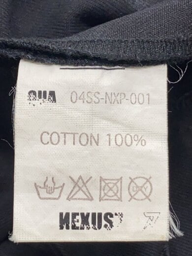 商品画像：ストレートパンツ/--/コットン/BLK/04SS-NXP-001 5