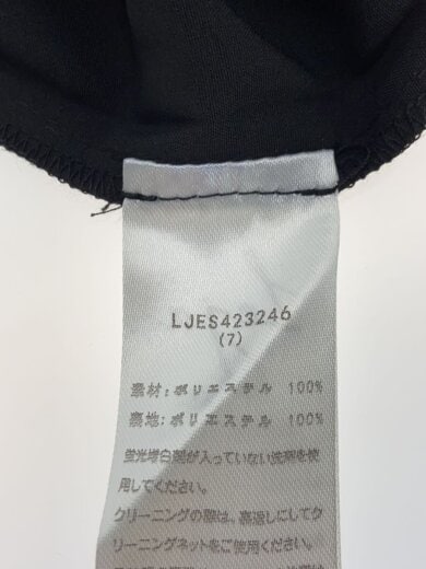 商品画像：ワンピース/S/ポリエステル/BLK/総柄/LJES423246// 4
