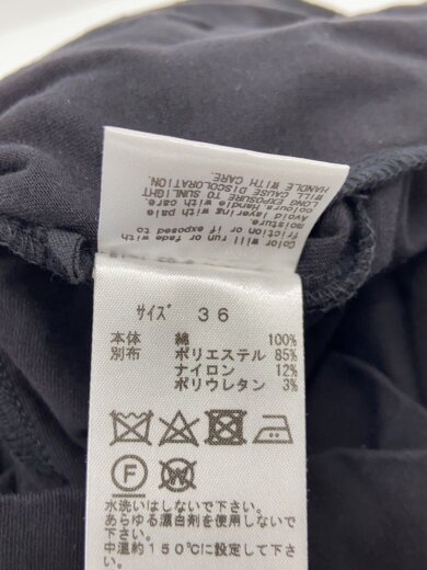 商品画像：長袖ワンピース/36/コットン/BLK/TA31-JH050// 4