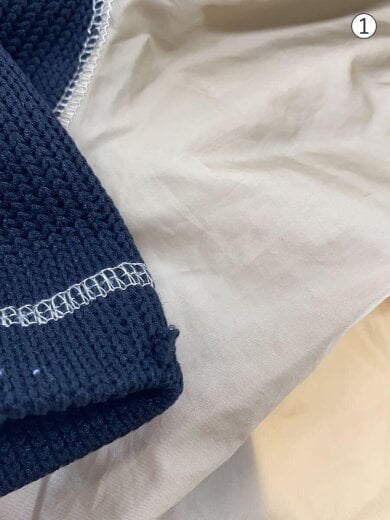 商品画像：Tシャツ/3/ポリエステル/BLK/22SBM-T04234 6