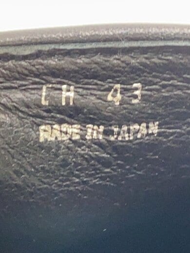 商品画像：シューズ/43/BLK 5