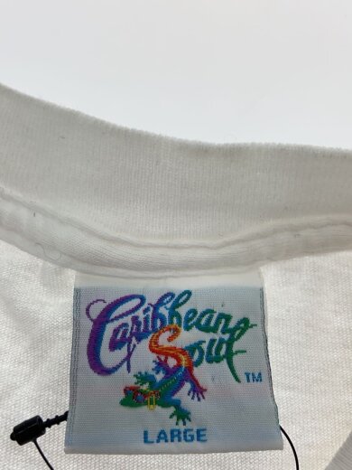 商品画像：90s/Caribbean Soul/Tシャツ/L/コットン/WHT/プリント 3