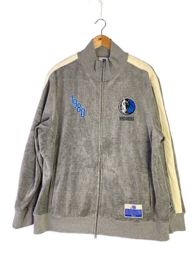 商品画像：スウェット/XL/コットン/GRY/ベロア/WDS-C-NBA5-24-Q3-03 1