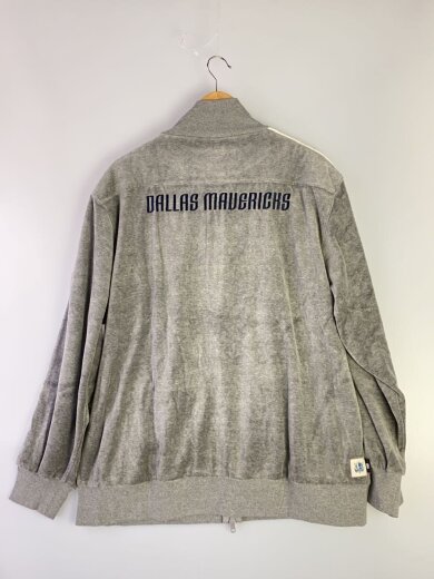 商品画像：スウェット/XL/コットン/GRY/ベロア/WDS-C-NBA5-24-Q3-03 2