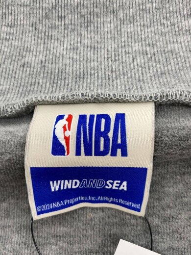 商品画像：スウェット/XL/コットン/GRY/ベロア/WDS-C-NBA5-24-Q3-03 3