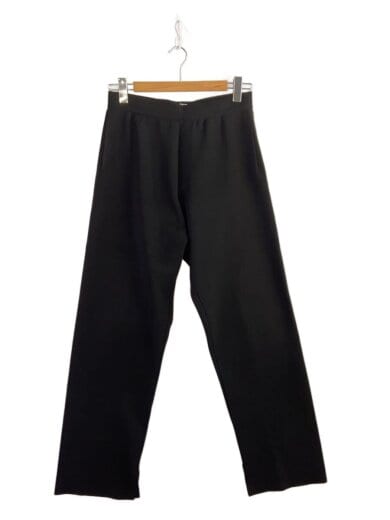 商品画像：Wool Rib Knit Pants/3/ウール/BLK/A21SP02WW// 1