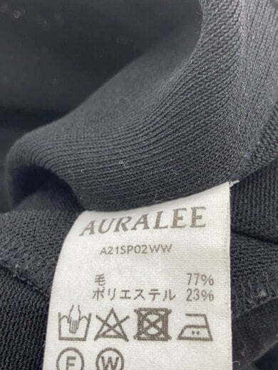 商品画像：Wool Rib Knit Pants/3/ウール/BLK/A21SP02WW// 6