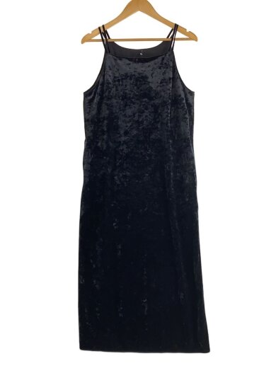 商品画像：キャミワンピース/FREE/ポリエステル/BLK/SHE-34200-B 1