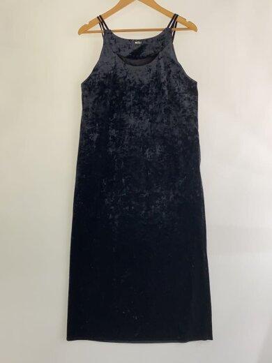 商品画像：キャミワンピース/FREE/ポリエステル/BLK/SHE-34200-B 2