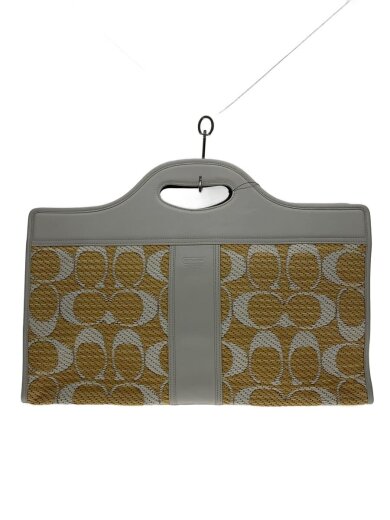 商品画像：バッグ/--/BEG/ラフィア 1