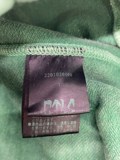 商品画像：スウェットパンツ/1/コットン/GRN/2201030404// 5