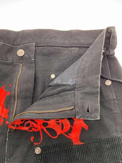 商品画像：ペインターパンツ/2/コットン/BLK/2101110402// 3