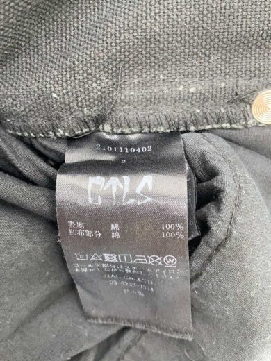 商品画像：ペインターパンツ/2/コットン/BLK/2101110402// 5