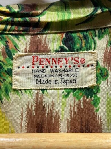 商品画像：VI/50-60s/アロハ/オープンカラー/日本製/15ハーフ/M/半袖シャツ/--/レーヨン/マルチカラー 3