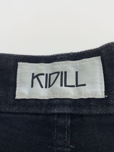 商品画像：デニムショートパンツ/46/コットン/BLK/KL027// 4