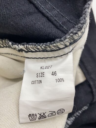 商品画像：デニムショートパンツ/46/コットン/BLK/KL027// 5