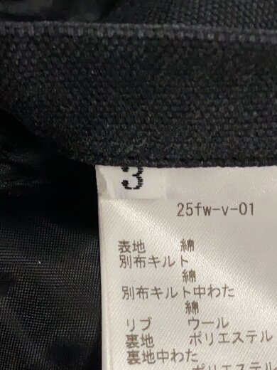 商品画像：25FW/Patchwork Quilt Work Vest/パッチワークベスト/3/コットン/25fw-v-01// 4