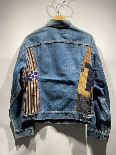 商品画像：VD/60s/4th/BIGE/USA製/524刻印/Gジャン/42/デニム/IDG/70505-0217 2