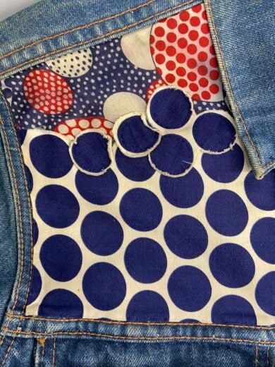 商品画像：VD/60s/4th/BIGE/USA製/524刻印/Gジャン/42/デニム/IDG/70505-0217 4