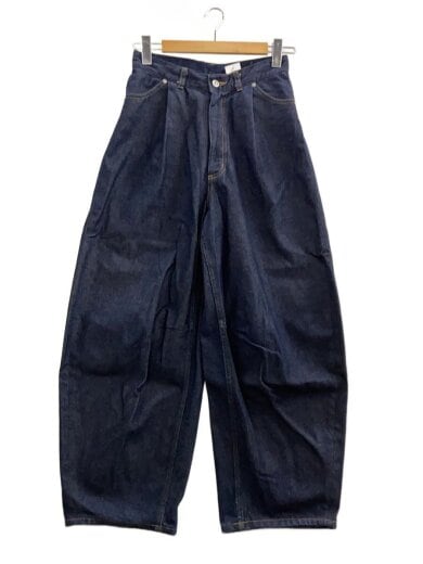 商品画像：24SS/デニムカーブパンツ/36/デニム/IDG/24-030-370-2140-1-0// 1