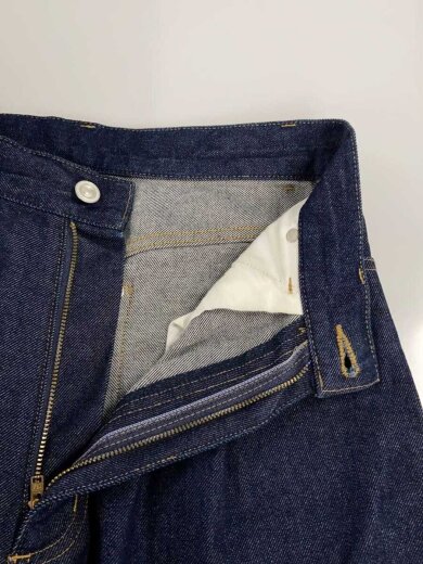 商品画像：24SS/デニムカーブパンツ/36/デニム/IDG/24-030-370-2140-1-0// 3