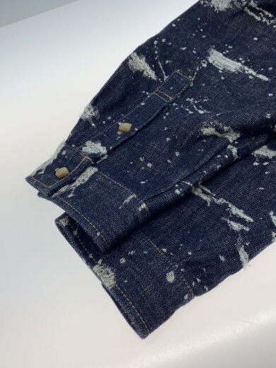 商品画像：Splash Jacquard Denim Shirt/長袖シャツ/M/コットン/IDG/総柄// 5