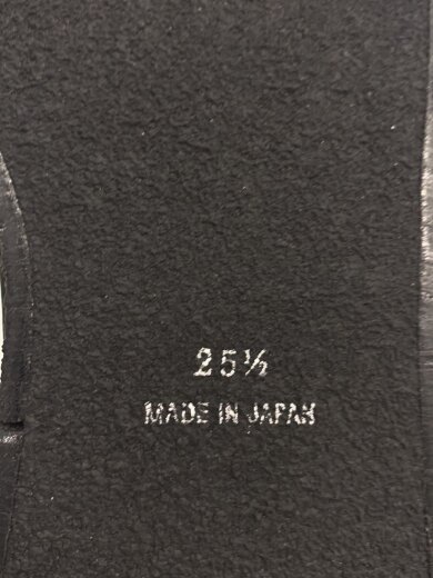 商品画像：Drape Work Boots/25.5cm/BLK/GB0325/AC02 5
