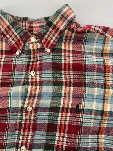 商品画像：RL/CLASSIC FIT/BD/長袖シャツ/XL/コットン/マルチカラー/チェック 7