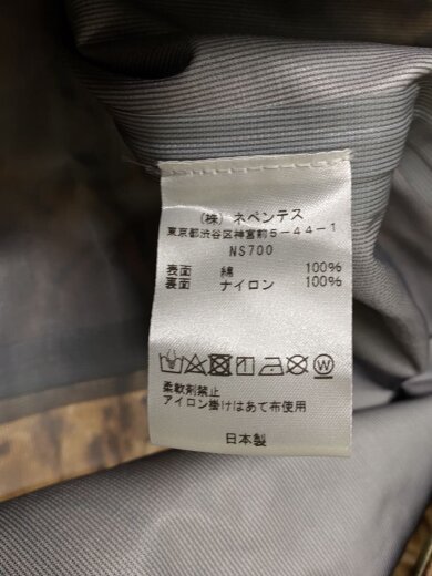 商品画像：Zipped Coat/マウンテンパーカ/M/コットン/BRW/リアルツリーカモ/NS700 4