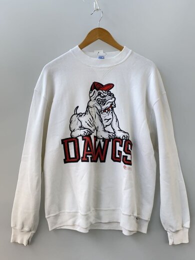 商品画像：R/スウェット/XL/コットン/WHT/プリント 1