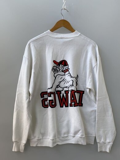 商品画像：R/スウェット/XL/コットン/WHT/プリント 2