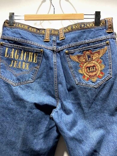 商品画像：S/LAGACHE/デニムパンツ/95/コットン/IDG 9